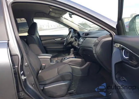 2017 Nissan Rogue Sv from USA, damaged, VIN 5N1AT2MV5HC865579